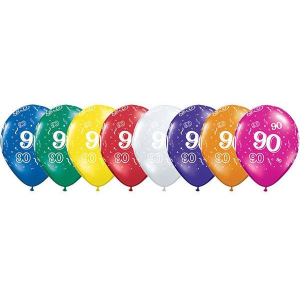 28cm Round Jewel Assorted 90-A-Round #40387 - Pack of 50