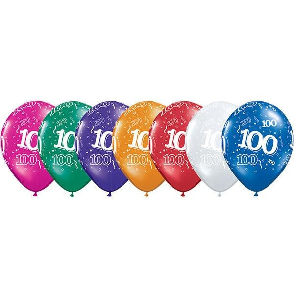 28cm Round Jewel Assorted 100-A-Round #4038825 - Pack of 25