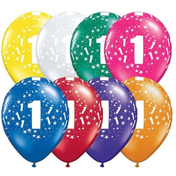 28cm Round Jewel Assorted #1 Stars-A-Round #40433 - Pack of 50