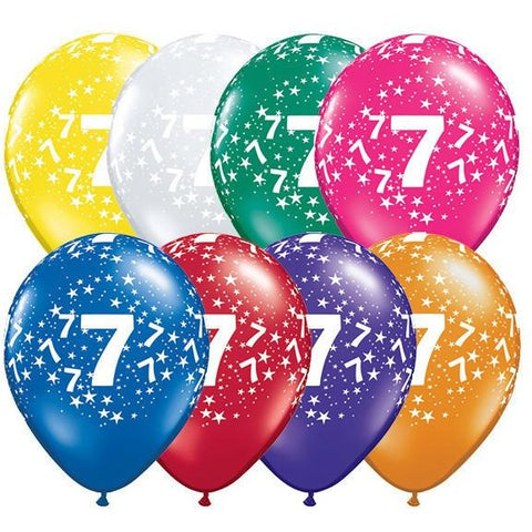 28cm Round Jewel Assorted #7 Stars-A-Round #4043925 - Pack of 25
