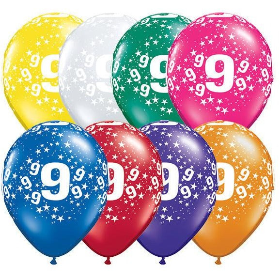 28cm Round Jewel Assorted #9 Stars-A-Round #4044125 - Pack of 25