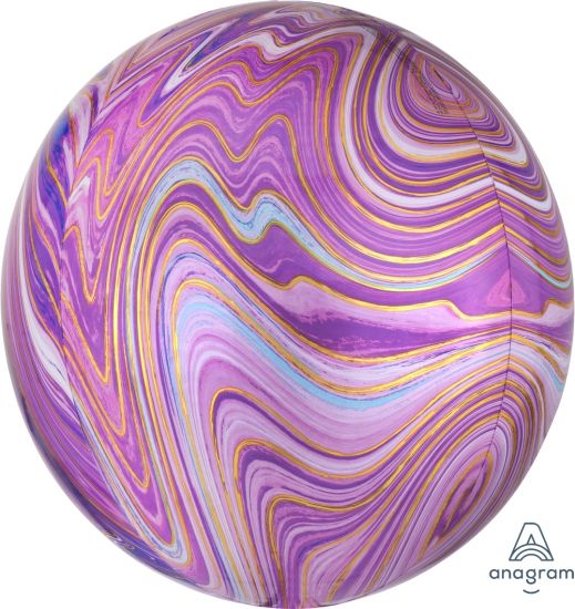 ORBZ Purple Marblez 16