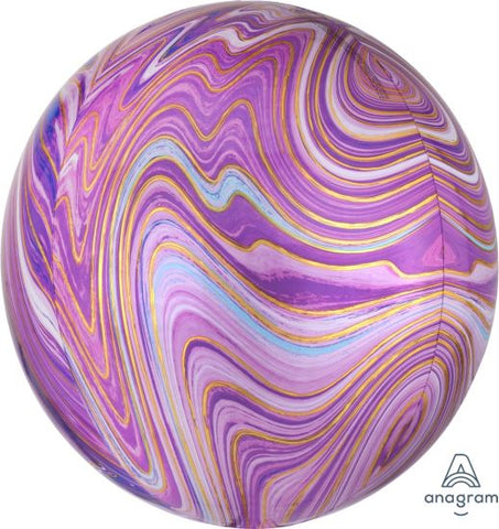 ORBZ Purple Marblez 16