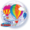 56cm Single Bubble Birthday Hot Air Balloon Ride #41779 - Each SPECIAL ORDER ITEM