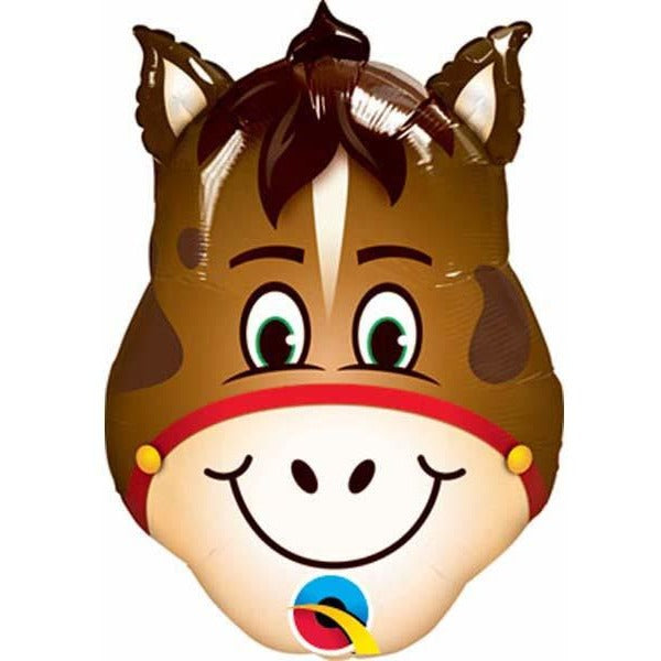 35cm Shape Foil Hilarious Horse #41796 - Each (Unpkgd.) SPECIAL ORDER ITEM