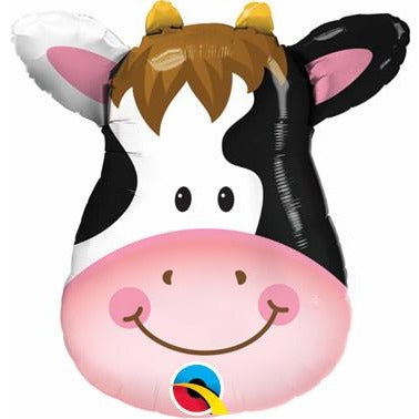 35cm Shape Foil Contented Cow #41802 - Each (Unpkgd.) SPECIAL ORDER ITEM