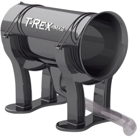 T-Rex MK2 Black Balloon Stuffing Tool #42658 - Each