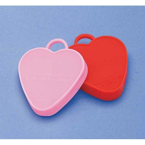 Heavy Weight 100 Gram Assorted Red & Pink Hearts #43174 - Pack of 10 SPECIAL ORDER ITEM
