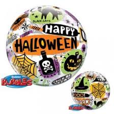 56cm Single Bubble Halloween Messages & Icons #43433 - Each SPECIAL ORDER ITEM