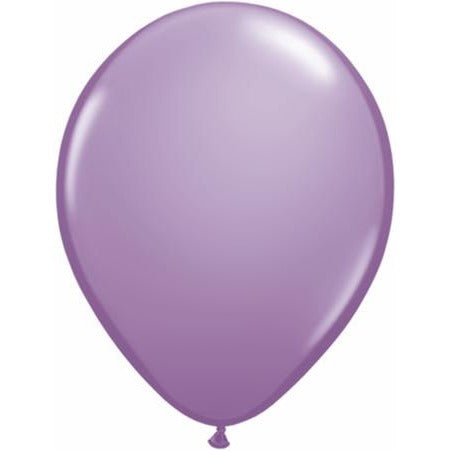 40cm Round Spring Lilac Qualatex Plain Latex #43873 - Pack of 50 SPECIAL ORDER ITEM