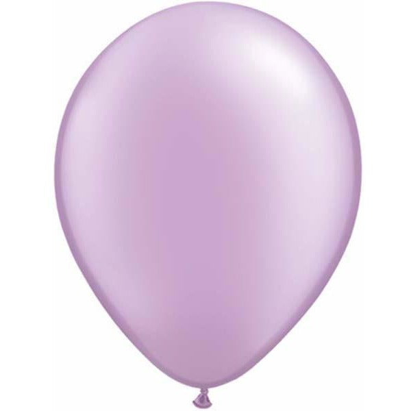40cm Round Pearl Lavender Qualatex Plain Latex #43889 - Pack of 50 SPECIAL ORDER ITEM