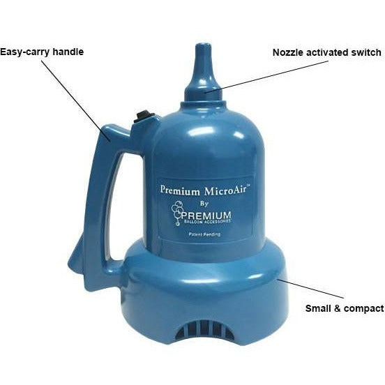 Premium MicroAir Balloon Inflator #44439 - Each