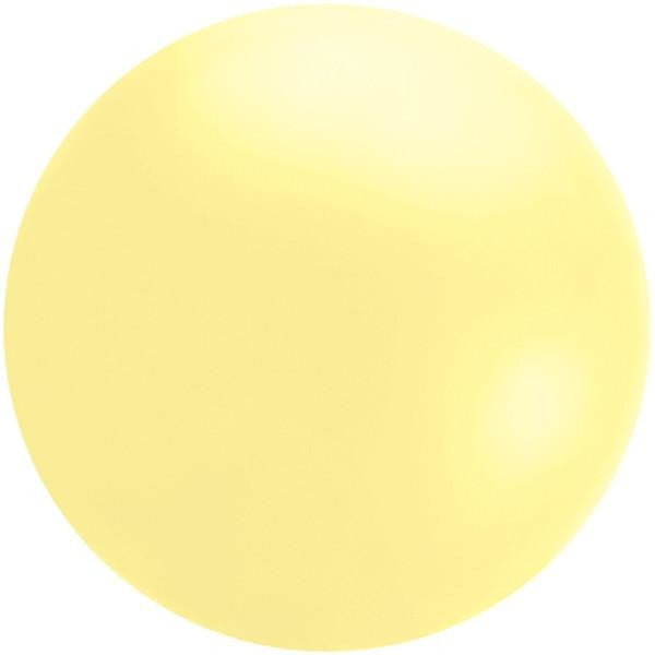 Cloudbuster 5.5' Pastel Yellow Cloudbuster Balloon #44809 - Each