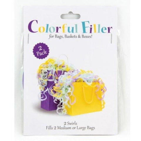 Tissue Swirl Pastel Small