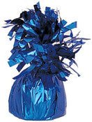 Balloon Weight Foil Royal Blue #MS4943 - Pack of 6