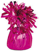 Balloon Weight Foil Hot Pink #MS4947 - Pack of 6