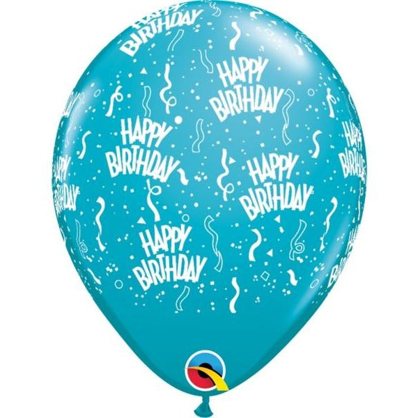 28cm Round Festive Assorted Birthday-A-Round #49607 - Pack of 50