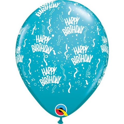 28cm Round Festive Assorted Birthday-A-Round #49607 - Pack of 50
