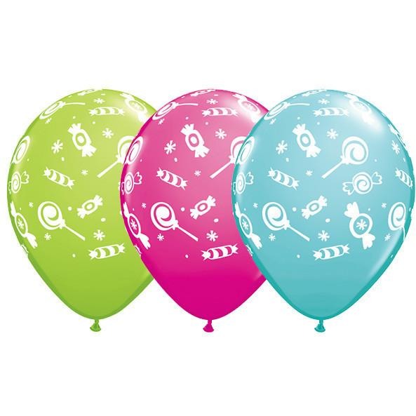 28cm Round Special Assorted Candies-A-Round #50586 - Pack of 50 SPECIAL ORDER ITEM