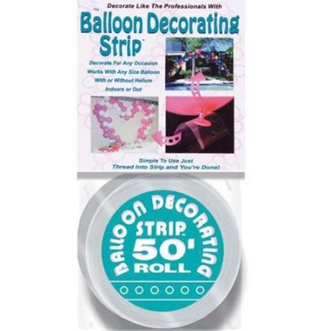 Balloon DECORATING Strip 50ft Roll