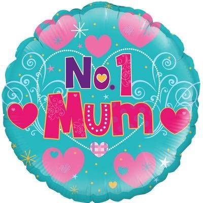 45cm Round No. 1 Mum #229516 - Each (Pkgd.)
