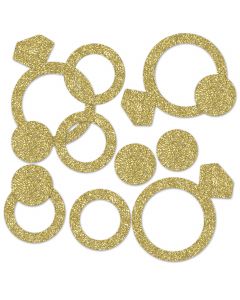 DIAMOND RING Deluxe Sparkle CONFETTI #B53384
