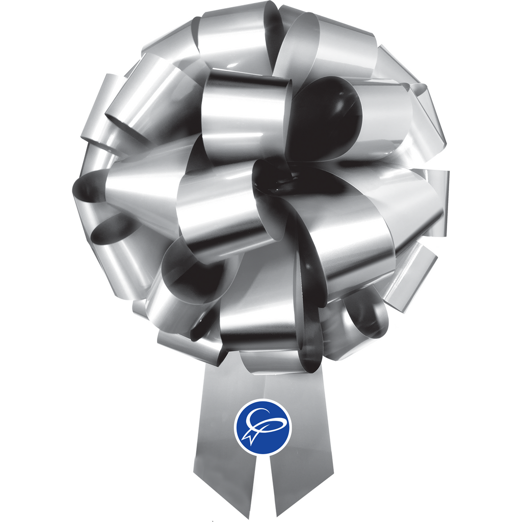 IncrediBow Pull Bow Silver 50cm Lacquer #53656 - Each