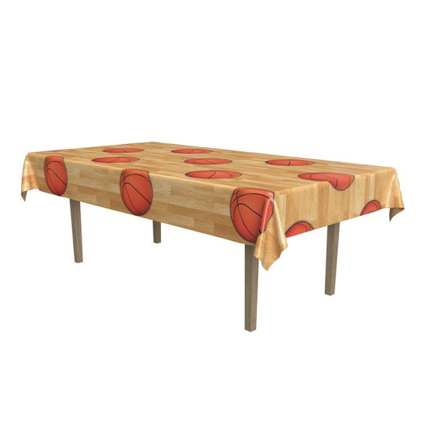 BASKETBALL Table Cover 1.37m x 2.74m #B53931