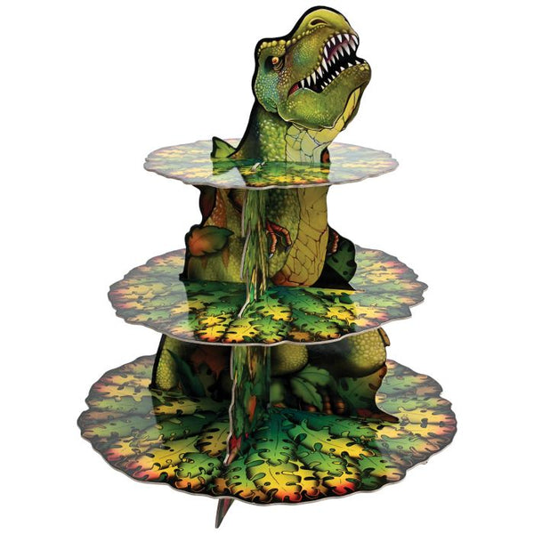 DINOSAUR Cupcake Stand #B53943