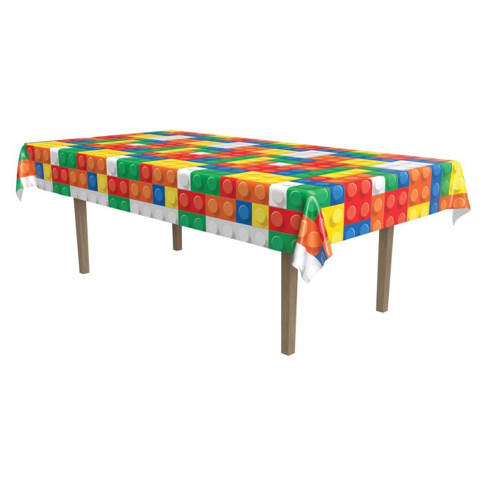 Building BLOCKS Table Cover 1.37m x 2.74m #B54947