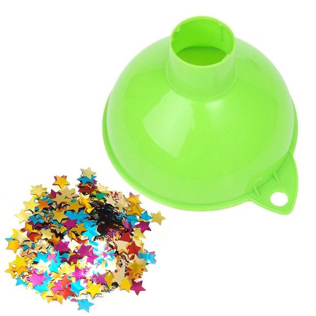 Funnel for stuffing Confetti, Feather or Glitter - Each #B680