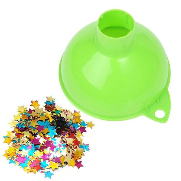 Funnel for stuffing Confetti, Feather or Glitter - Each #B680
