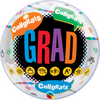 56cm Single Bubble Happy Graduation Congrats Graduate #55800 - Each