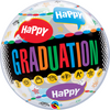 56cm Single Bubble Happy Graduation Congrats Graduate #55800 - Each