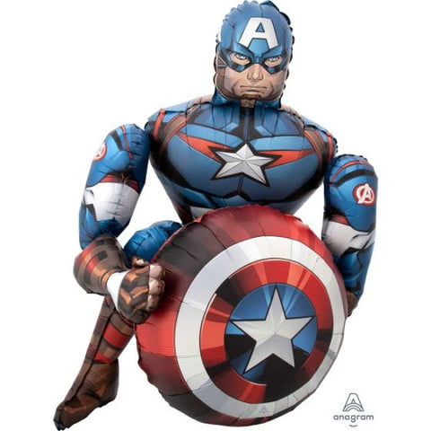 86cm x 99cm Air Walker CAPTAIN AMERICA #40713