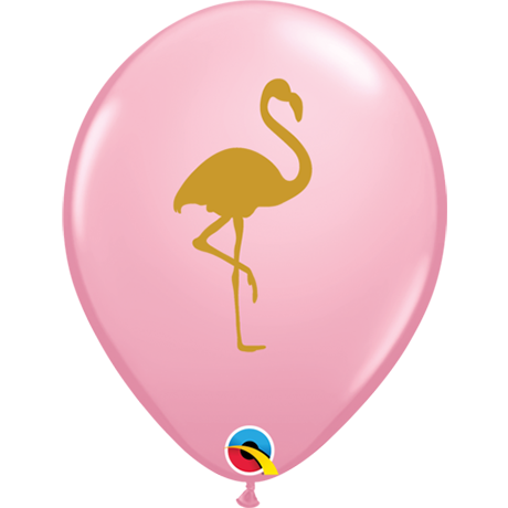 28cm Round Pink Flamingo #57434 - Pack of 50