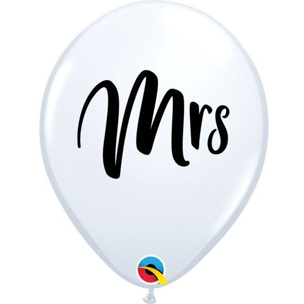 28cm Round White Mrs. #57437 - Pack of 50