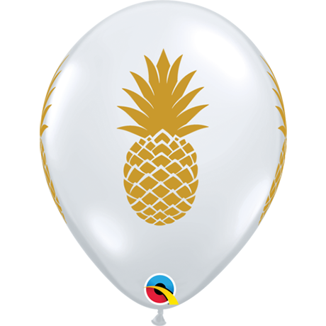28cm Round Diamond Clear Pineapple #57440 - Pack of 50