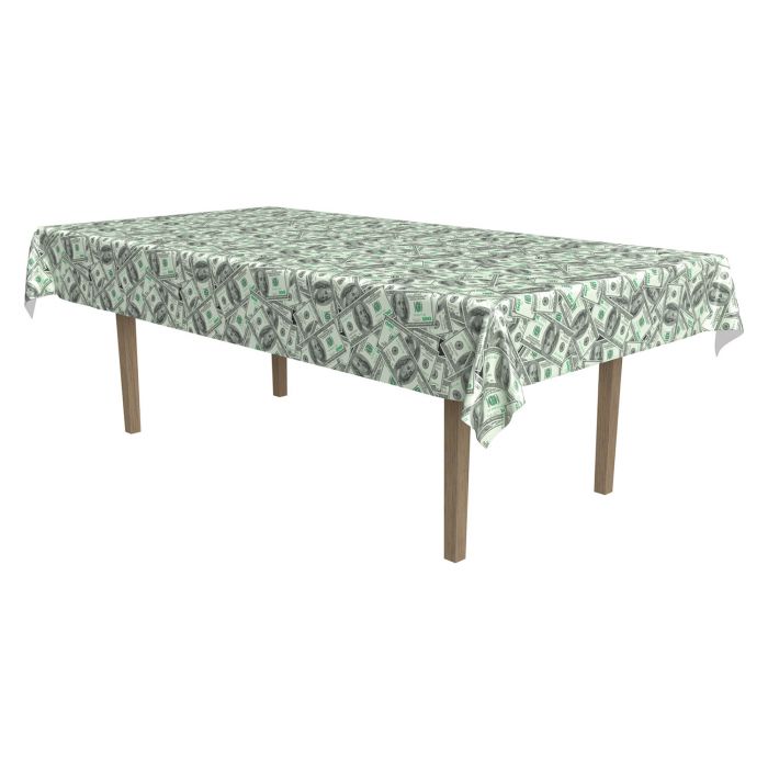Big BUCKS Table Cover 1.37m x 2.74m #B57928