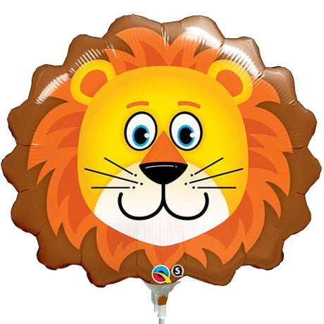35cm Shape Foil Lovable Lion  SW #58389 - Each