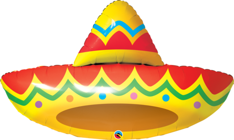 Shape Foil Sombrero 41