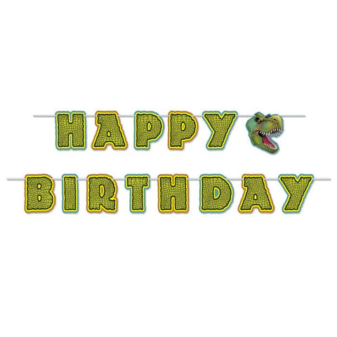 Birthday DINOSAUR Streamer 6