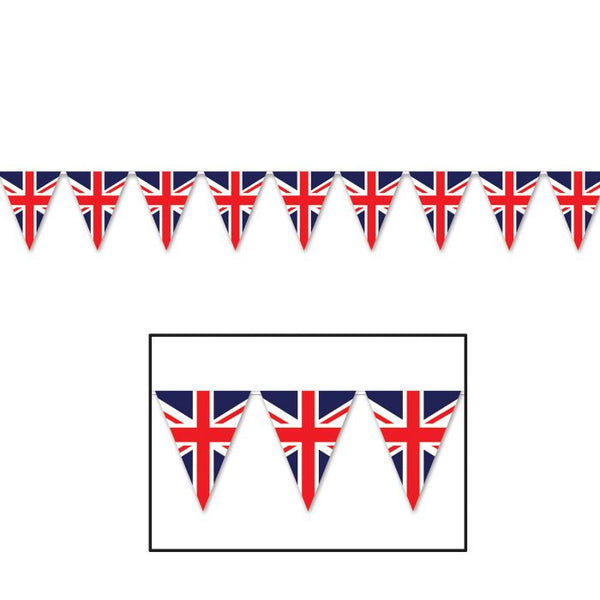 UNION JACK Pennant Banner 11