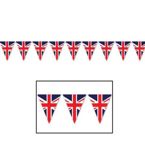 UNION JACK Pennant Banner 11