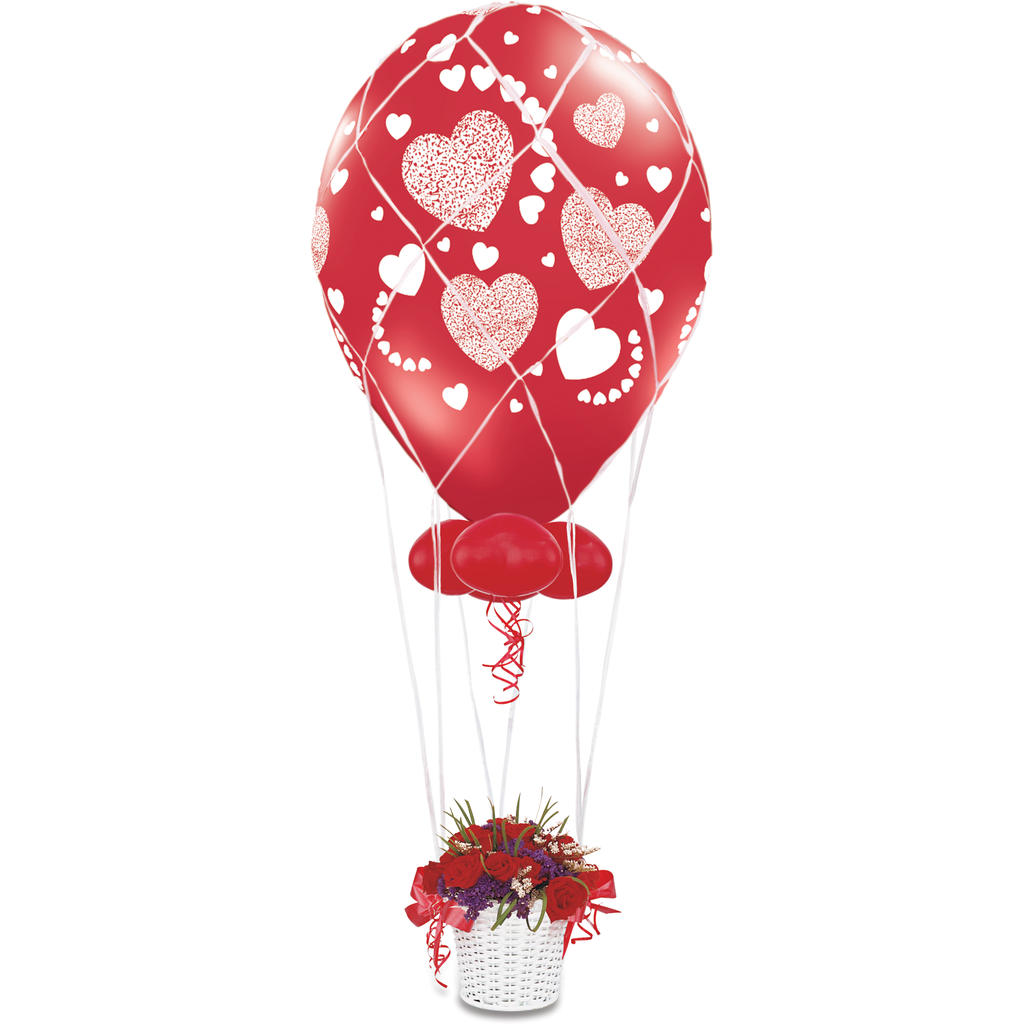 Balloon Net 24 White #60643 - EACH – Papillon Promotional