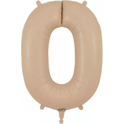 86cm Foil Number ZERO Matte SAND #606708