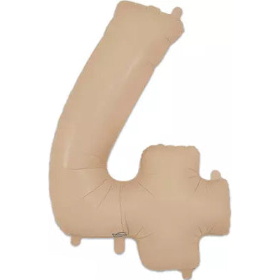 86cm Foil Number FOUR Matte SAND #606746