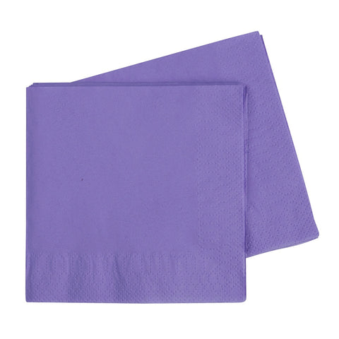 LUNCH Napkin 330mm LILAC pack 40 #FS6072LIP