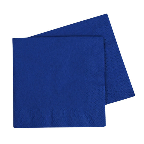 LUNCH Napkin 330mm TRUE BLUE 40Pk #FS6072TBP