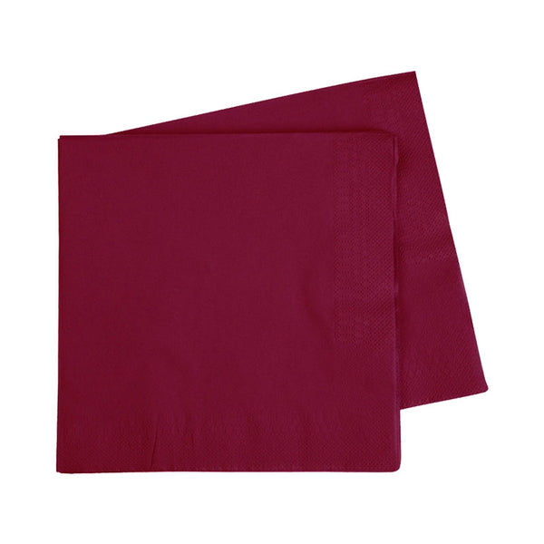 LUNCH Napkin 330mm WILD BERRY 40Pk #FS6072WBP